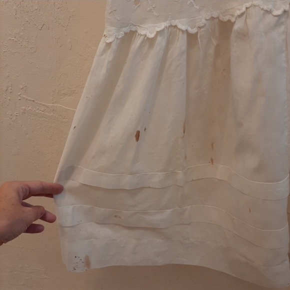 ❌SOLD❌ Vintage Rare 1900s Edwardian Dress XXS - Picture 11 of 16